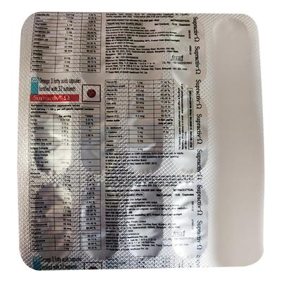 Supractiv Capsule 15'S - Supplements-Vam
