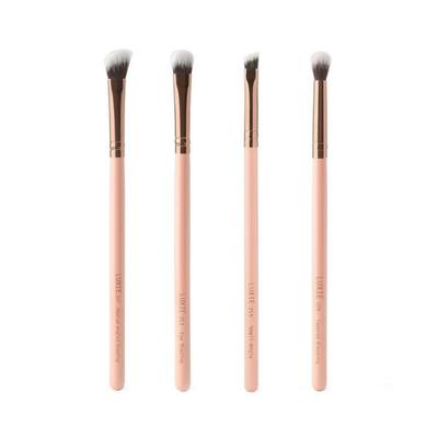 Luxie Classic Eye Brush Set - Rose Gold 1's - Face Brush