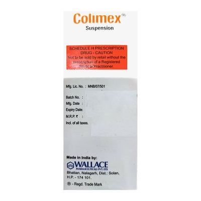 COLIMEX Suspension 60ml - Muscle Spasm-Ant