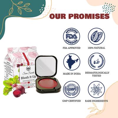 Seer Secrets Blush It Up 15 gm - Lip Stains & Tints