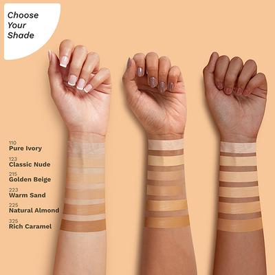 Pilgrim Serum Foundation Golden Beige 30 ml - Foundation