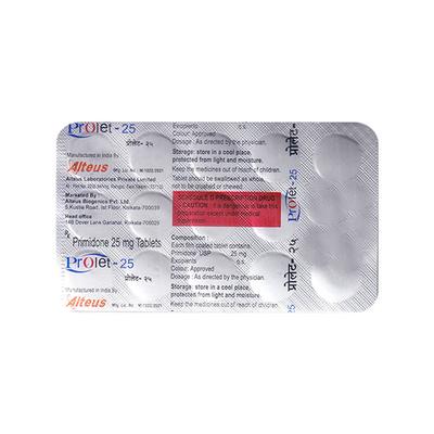 PROLET 25 Tablet 15's - Epilepsy/Convulsion-Ant