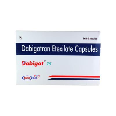 Dabigat 75mg Capsule 10'S - Blood Clot-Ant