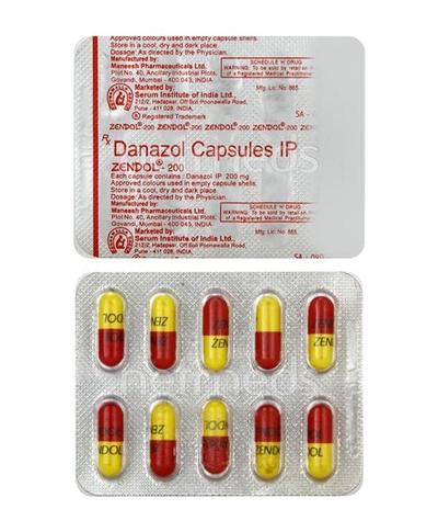 Zendol 200mg Capsule 10'S - Hormonal Therapy-And