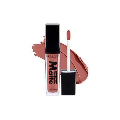 Miss Rose Matte Smudge Proof LipGloss 7701 - 002M 20 20 gm - Lip Glosses