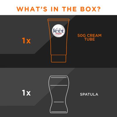 Veet Hair Removal Cream for Men - Normal Skin 50 gm - Shaving & Hair Removal