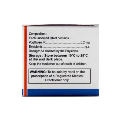 Advog 0.2mg Tablet 10'S - Diabetes-Ant