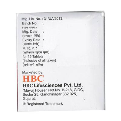 GLIMICURE M2 Tablet 15's - Diabetes-Ant