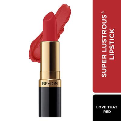 Revlon Super Lustrous Lipstick - Love That Red 4.2 Gm - Lipsticks