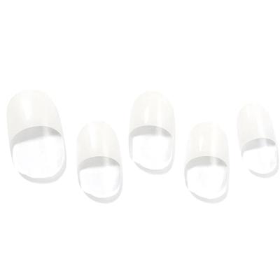 Dashing Diva Glaze Nail Polish - White French 1's - Nail Care