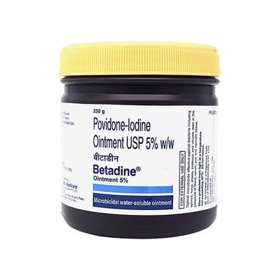 Betadine Ointment 250gm - Wound Care-Ski