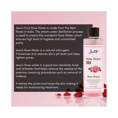 Jeva Rose Water 210 ml - Setting Spray
