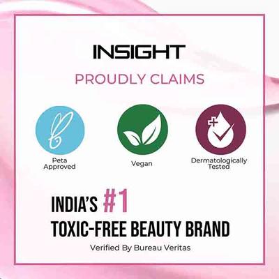 Insight Cosmetics Peptide Infused Lip Oil -Peach Fuzz 4.5 gm - Lip Glosses