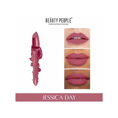 Beauty People Glorified Gold 122 Jassica Day 3.8 gm - Lipsticks