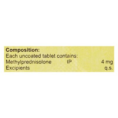 Rednisol 4mg Tablet 10'S - Hormonal Therapy-Cor