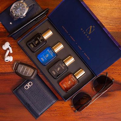 Nisara Perfume Gift Set for Men 1's - Men Perfumes (Edt/Edp)