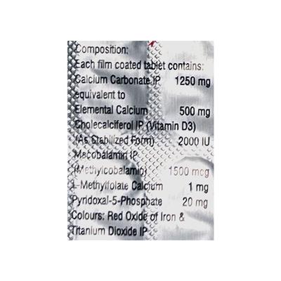 CALONAT XT Tablet 15's - Supplements-Cal