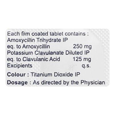 LMX Forte 250/125mg Tablet 10'S - Bacterial Infections-Pen