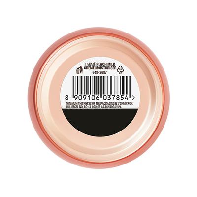 Lakme Peach Pro Ceramide Moisturizer, For Dry Skin, Normal Skin & Sensitive Skin 50g - Day Cream