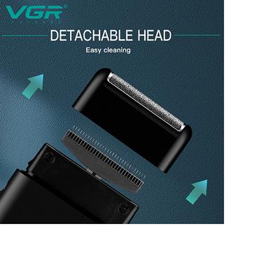 VGR V-390 Trimmer 45 min Runtime 0 Length Settings (Black) 1's - Trimmers