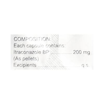 ZITRAN 200 Capsule 10's - Fungal Infections-Anf
