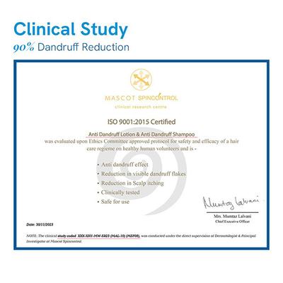 Be Bodywise Anti Dandruff Shampoo-Removes Visible Flakes 150 ml - Shampoos