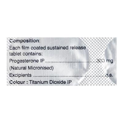 Pregcert SR 300mg Tablet 10'S - Hormonal Therapy-Oes