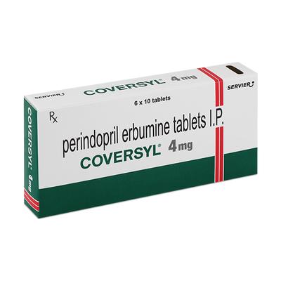Coversyl 4mg Tablet 10'S - Hypertension-ACE
