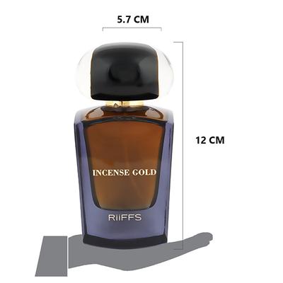 RiiFFS Incence Gold Eau De Parfume for Women 100 ml - Women Perfumes (Edt/Edp)