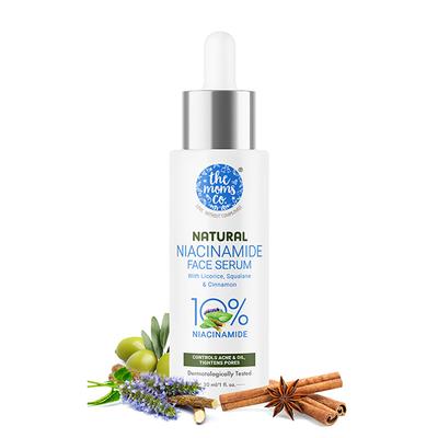The Mom's Co. Natural 10% Niacinamide Face Serum With Licorice, Squalane 30ml - Face Serum