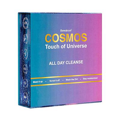 Cosmos by Bewakoof All Day Cleanse Kit 1's - Scrubs & Exfoliants