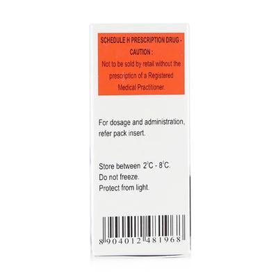 Hucog 5000IU HP Injection 1's - Hormonal Therapy-And