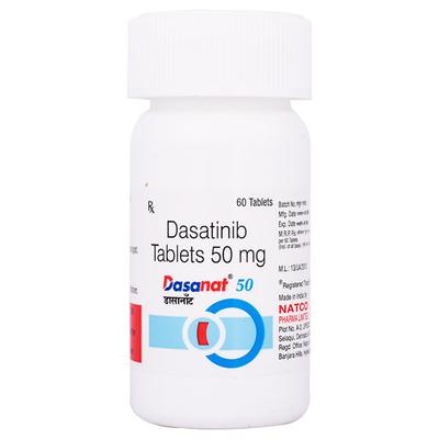 Dasanat 50mg Tablet 60'S - Cancer Oncology-Tar