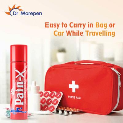 Dr.Morepen Pain-X Spray 50 gm - Pain Relief Spray