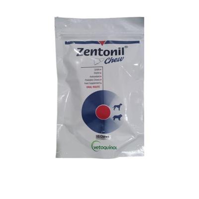 Vetoquinol Zentonil Chewa Tablet 15's - Pet Healthcare