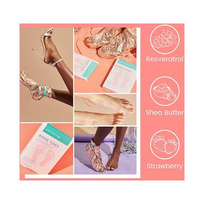 Patchology Rose Toes Renewing Foot Mask 2's - Others