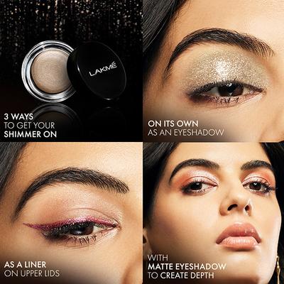 Lakme Absolute Explore Eye Paint Bedazzled Brown 3 gm - Eyeshadow, Bases & Primers