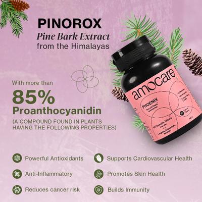 Amocare Phoenix Chewable Tablets For Men - Lemon Flavour 60's - Other Supplements