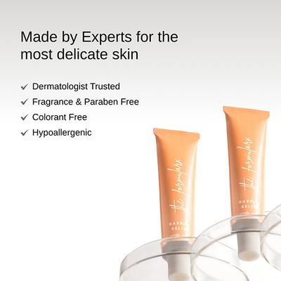 The Formularx Barrier Relief Ceramide Lightweight Moisturizer for Oily, Acne Prone & Sensitive Skin 50 gm - Face Moisturizers