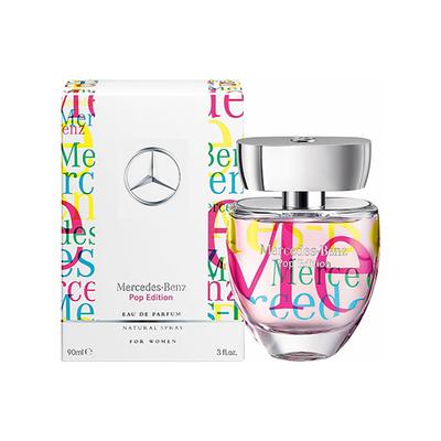 Mercedes-Benz Pop Edition For Women Eau de Parfum 90 ml - Women Perfumes (Edt/Edp)