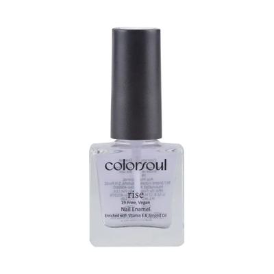 ColorSoul Rise Vegan Nail Enamel, Base Coat 8 ml - Nail Polish