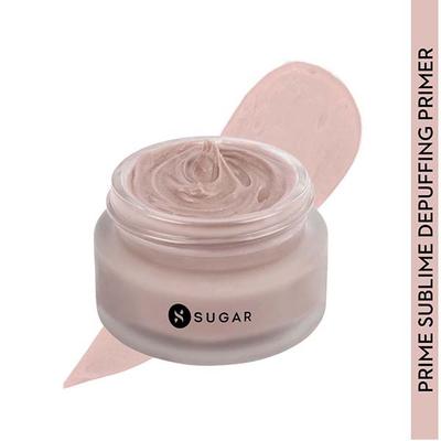 Sugar Cosmetics Prime Sublime Depuffing Primer 15 gm - Primer