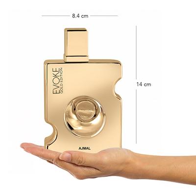 Ajmal Evoke Gold Edition Him Edp 90 Ml - Perfumes (Edt/Edp)