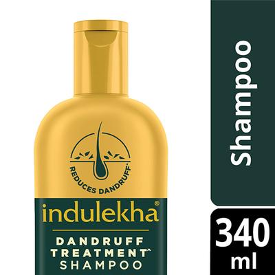 Indulekha Dandruff Treatment Shampoo 340 ml - Shampoos