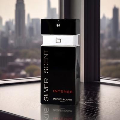 Jacques Bogart Silver Scent Intense Eau de Toilette 100 ml - Perfumes (Edt/Edp)
