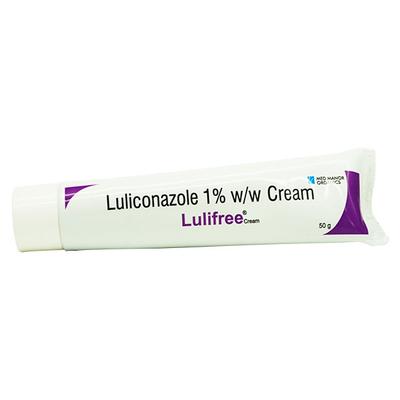 LULIFREE Cream 50gm - Fungal Infections-Taa