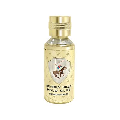 Beverly Hills Polo Club Gold Signature Edition Eau De Parfum 100 ml - Men Perfumes (Edt/Edp)