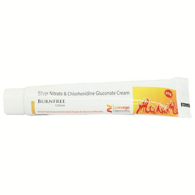 BURNFREE Cream 20gm - Skin Infections-Ski