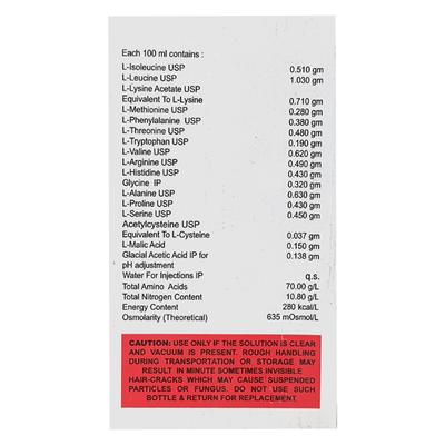 Lamino Nephro 7% Infusion 250ml - Supplements-Par