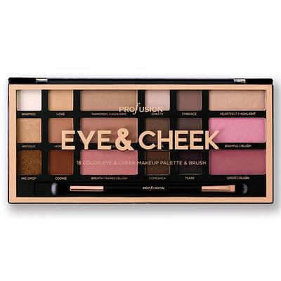 Profusion Eye & Cheek Artistry Palette 38.40 gm - Face Palettes